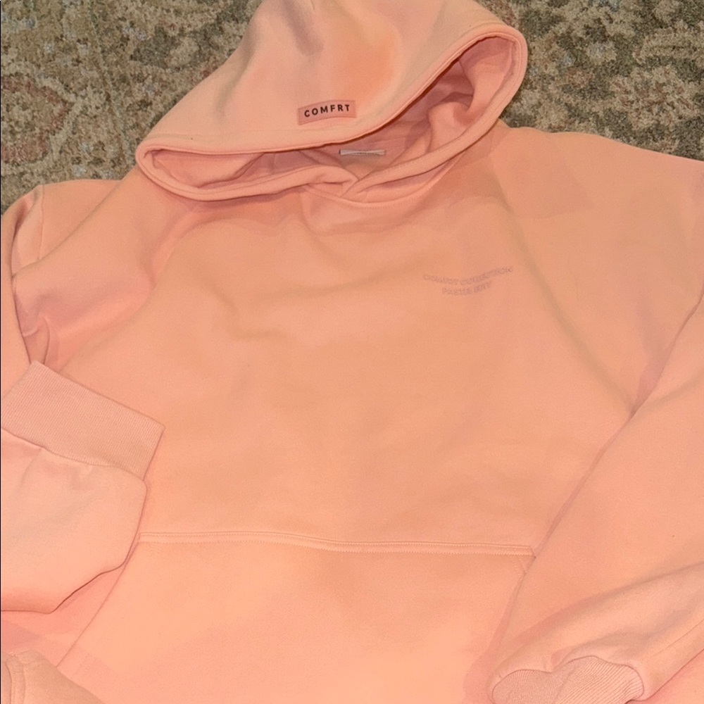 Comfrt collection pastel edition size 3X like new fleece hoodie